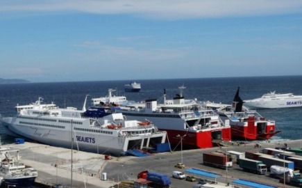Τρίωρη στάση εργασίας της ΠΕΝΕΝ την Παρασκευή στα πλοία της Ραφήνας