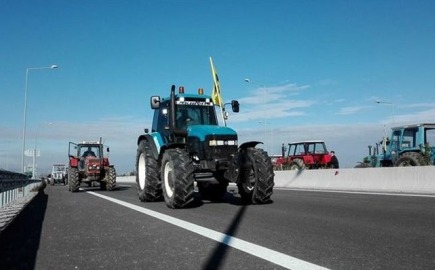 Δικογραφίες για τα μπλόκα σε Αιτωλοακαρνανία, Αχαΐα και Ηλεία
