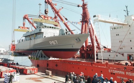 Μνημόνιο συνεργασίας μεταξύ ONEX και της Hanwha Ocean
