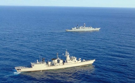 Άσκηση του Πολεμικού Ναυτικού σε Μυρτώο και κεντρικό Αιγαίο