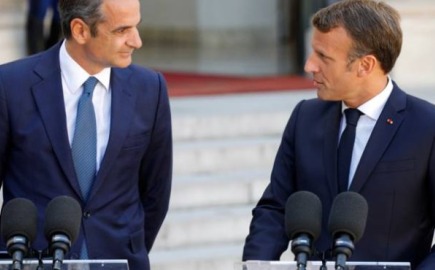 Γαλλία: Συμφωνία Μητσοτάκη, Μακρόν, Μελόνι για συντονισμό σχετικά με Κύπρο & Αν. Μεσόγειο