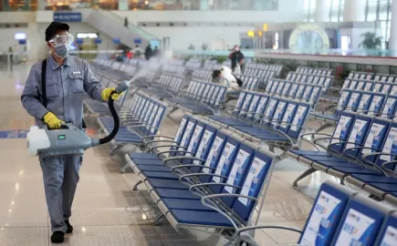 Κίνα: Μόλις 37 κρούσματα μόλυνσης από τον κορονοϊό σε 24 ώρες