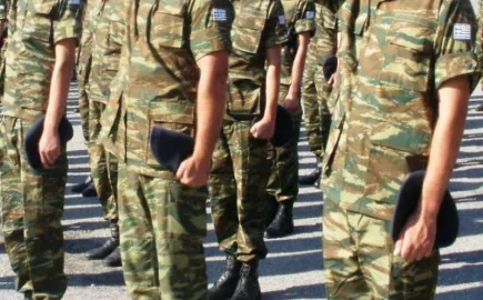 Στρατιωτική θητεία 9 μηνών για όσους καταταγούν χωρίς αναβολή 