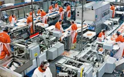Βιομηχανία: Άλμα 19,6% στον τζίρο τον Ιούνιο 