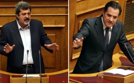 Βουλή: Κόντρα Γεωργιάδη-Πολάκη για την Ιατρική της Ευεξίας