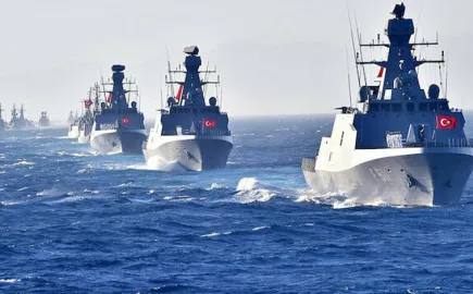 Τουρκική πρόκληση με αντι-NAVTEX για την άσκηση «ΕΥΝΟΜΙΑ»