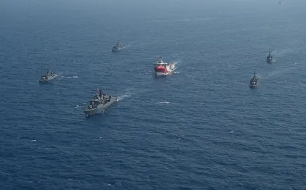 Τουρκία: NAVTEX για έρευνες του Oruc Reis