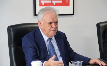 Δραγασάκης: Θέλω να συμβάλω στον διάλογο Αριστεράς και ευρύτερου προοδευτικού χώρου