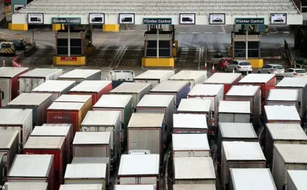 Οδικές εμπορευματικές μεταφορές: Αύξηση 6,7% στα φορτία το α’ τρίμηνο