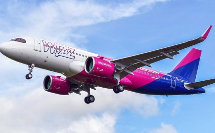 Wizz Air: Παρατείνεται η αναστολή πτήσεων από και προς τη Μέση Ανατολή