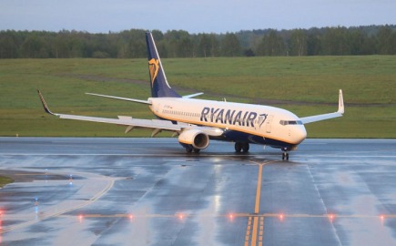 Η Β. Μακεδονία κατηγορεί τη Ryanair για «εκβιαστική συμπεριφορά»