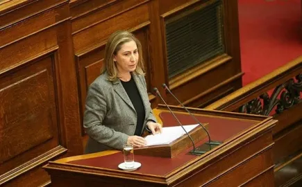 Στην ΕΛΑΣ εντάσσεται η Μαριλίζα Ξενογιαννακοπούλου