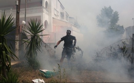 Πολύ υψηλός κίνδυνος πυρκαγιάς για αύριο σε 6 Περιφέρειες