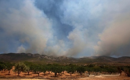 Τουρνάς για αντιπυρική περίοδο: «Προετοιμαζόμαστε για τα δύσκολα»