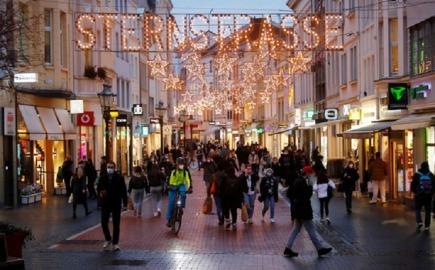 Ανασφάλεια και υψηλές τιμές κρατούν τους Γερμανούς μακριά από τις χριστουγεννιάτικες αγορές