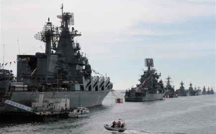 Το κινεζικό και το ρωσικό Πολεμικό Ναυτικό θα πραγματοποιήσουν κοινά γυμνάσια