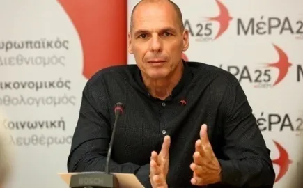 Ο Βαρουφάκης άνοιξε την πόρτα του ΜέΡΑ25 