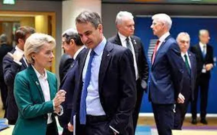 Επιστολή Μητσοτάκη σε φον ντερ Λάιεν: Αίτημα για δημοσιονομική ευελιξία στην ΕΕ λόγω ενεργειακού κόστους