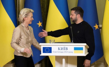 Ο Ζελένσκι στρέφεται στην Ευρώπη για ειρηνευτική διαμεσολάβηση