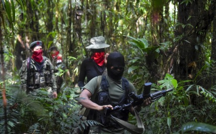 Κολομβία: Ο πρόεδρος Πέτρο διατάσσει τις δυνάμεις ασφαλείας να «επιτεθούν» στον ELN 