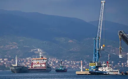 Δύο πλοία χτυπήθηκαν από drones στα ανοικτά της Βουλγαρίας στη Μαύρη Θάλασσα