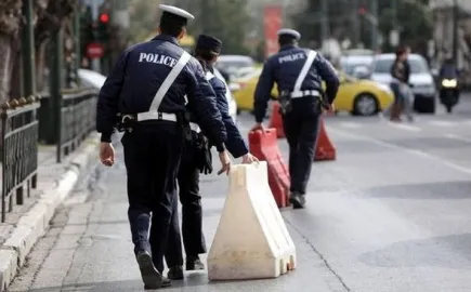 Σε εξέλιξη κυκλοφοριακές ρυθμίσεις στο κέντρο της Αθήνας