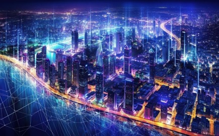 Έξυπνη Πόλη - smart city, Image by WangXiNa on Freepik.com