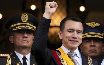 Οι πολίτες του Ισημερινού απέρριψαν την επιστροφή των ξένων στρατιωτικών βάσεων