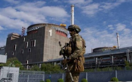 Ουκρανία: Ο σταθμός της Ζαπορίζια θα ξαναλειτουργήσει18 μήνες μετά το τέλος του πολέμου