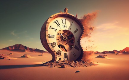 Χρόνος, time - Image by vecstock on Freepik.com