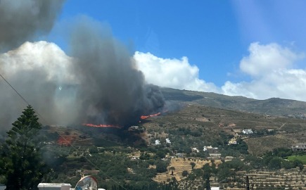 Μήνυμα για απομάκρυνση από την Παλαιόπολη