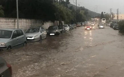 Σε κατάσταση έκτακτης ανάγκης η Ρόδος