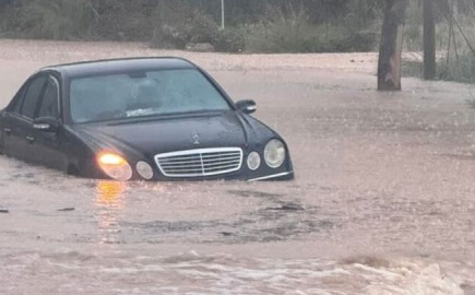 Κακοκαιρία BYRON: Έντονα καιρικά φαινόμενα μέχρι τις πρωινές ώρες του Σαββάτου