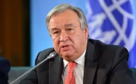 Γκουτέρες: Προτείνει τη βοήθεια του ΟΗΕ για να διευκολυνθούν οι μεταφορές λιπασμάτων 