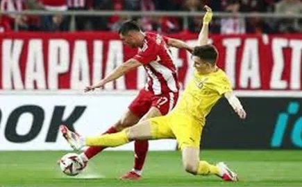 Τρίτη νίκη του Ολυμπιακού στο Europa League, 1-0 τη Σπάρτα