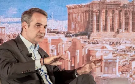 Μητσοτάκης: Σταθερότητα δεν σημαίνει υποχωρητικότητα - Ελληνικός ο πηγαίος κώδικας της «Ασπίδας του Αχιλλέα»