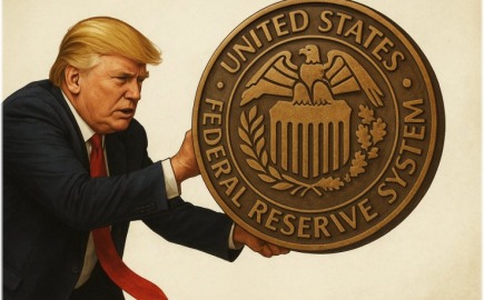 Ο Τραμπ θα ανακοινώσει τον επόμενο πρόεδρο της Fed σήμερα