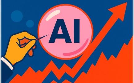 Η Wall Street βλέπει "φούσκα" στην τεχνητή νοημοσύνη, ποντάρει στο τι θα την "σκάσει"