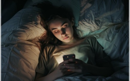 Αϋπνία, ύπνος, οθόνες, κινητό, επιστήμη,έρευνα