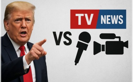  Τραμπ: Θέλει το CNN να αλλάξει χέρια 