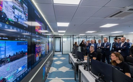 ΑΔΜΗΕ: Σε λειτουργία το νέο Επιχειρησιακό Κέντρο Επιτήρησης Υποδομών και Εγκαταστάσεων