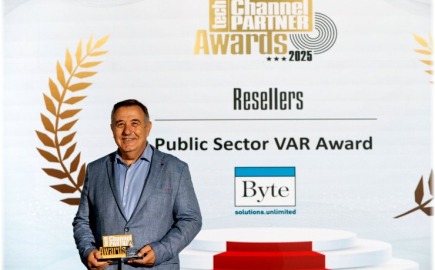 Byte: Διπλή χρυσή διάκριση στα Tech Channel Partner Awards 2025