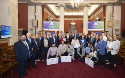 Innovate East: Οι κορυφαίες ιδέες πράσινης και γαλάζιας καινοτομίας που βραβεύτηκαν