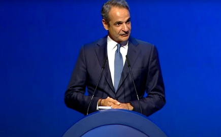 Μητσοτάκης: Να σταματήσει η ροή ρωσικού αερίου μέσω Τουρκίας