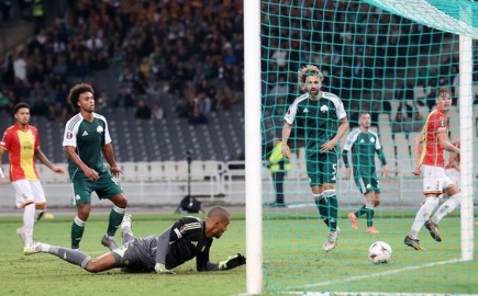 O Παναθηναϊκός ανακοίνωσε την απόκτηση του Κοντούρη από τον Παναιτωλικό