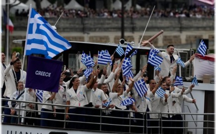 Η ΔΕΗ “φωτίζει” την ελληνική Ολυμπιακή Ομάδα: Platinum χορηγός μέχρι το Los Angeles 2028