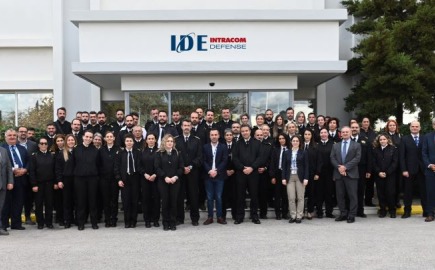 Επίσκεψη αξιωματικών-σπουδαστών της ΣΠΠΝ στις εγκαταστάσεις της INTRACOM Defense