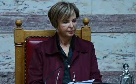 Βουλή: Αποχώρησε από την ΚΟ του ΣΥΡΙΖΑ και από τη θέση της ε’ αντιπροέδρου η Όλγα Γεροβασίλη