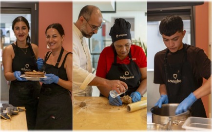 Green Academy: Zero-waste kitchen assistant training