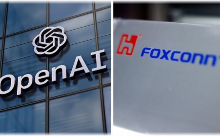 Συμμαχία OpenAI-Foxconn για παραγωγή εξοπλισμού data centers στις ΗΠΑ
